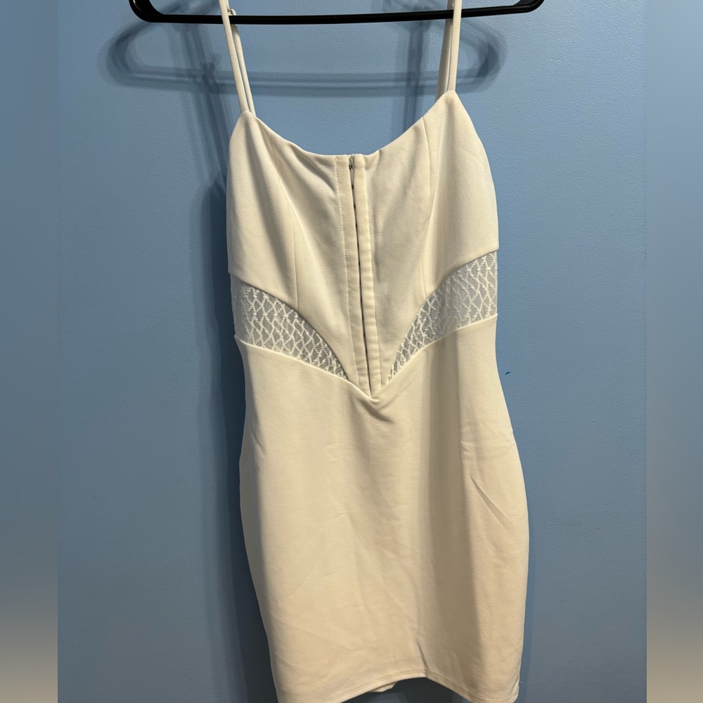 Buckle party dress